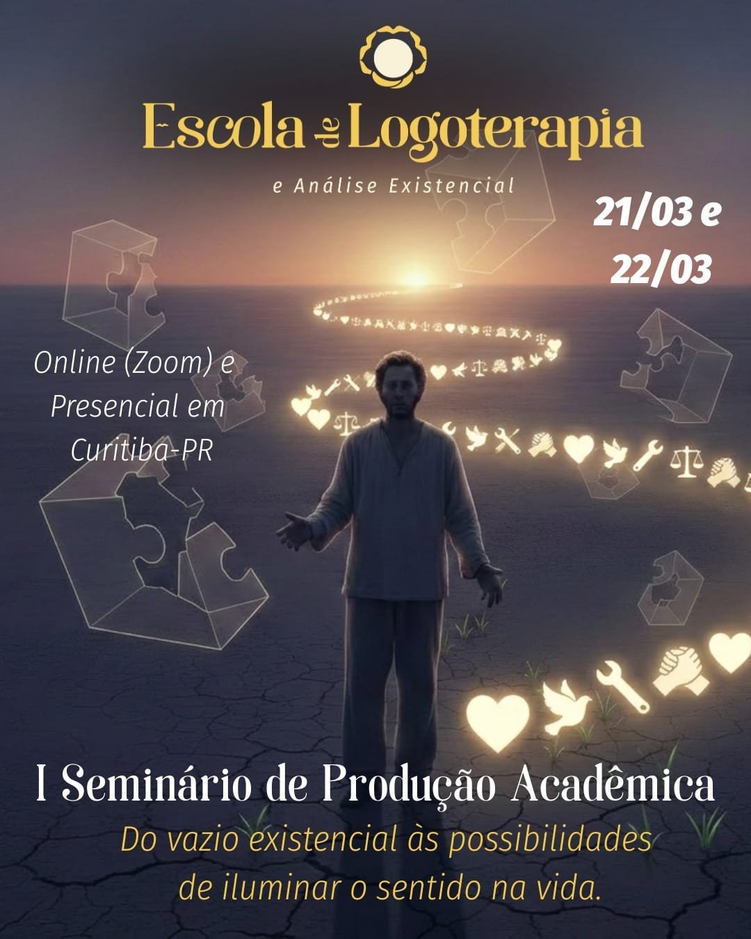 I Seminário de Produção Acadêmica de Logoterapia e Analise Existêncial