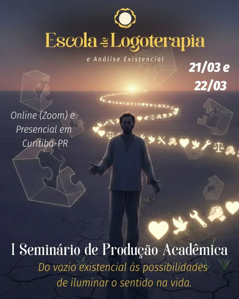 I Seminário de Produção Acadêmica de Logoterapia e Analise Existêncial
