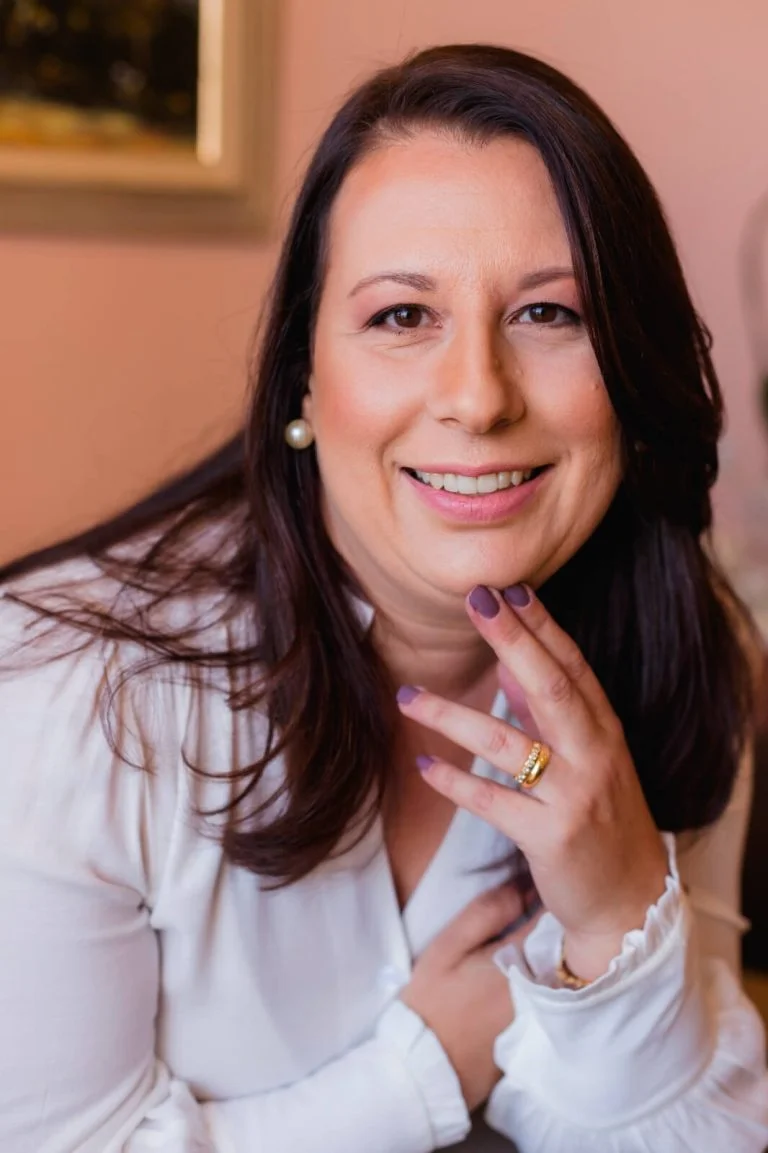 Maria Helena Budal, diretora da Escola de Logoterapia