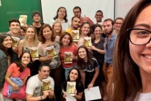 Aula na PUC-PR