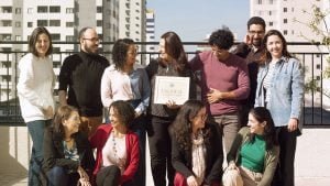 Alunos da Escola de Logoterapia