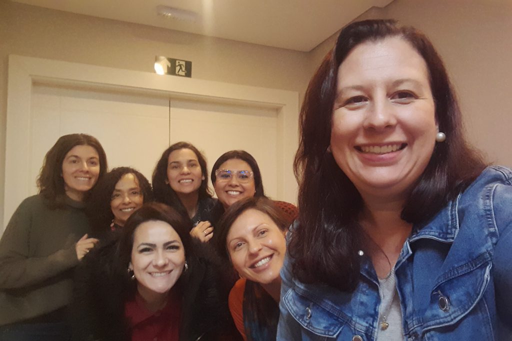 Turma do curso básico